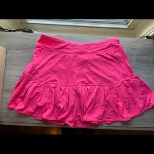 Hot pink lilly pulitzer luxletic skort
